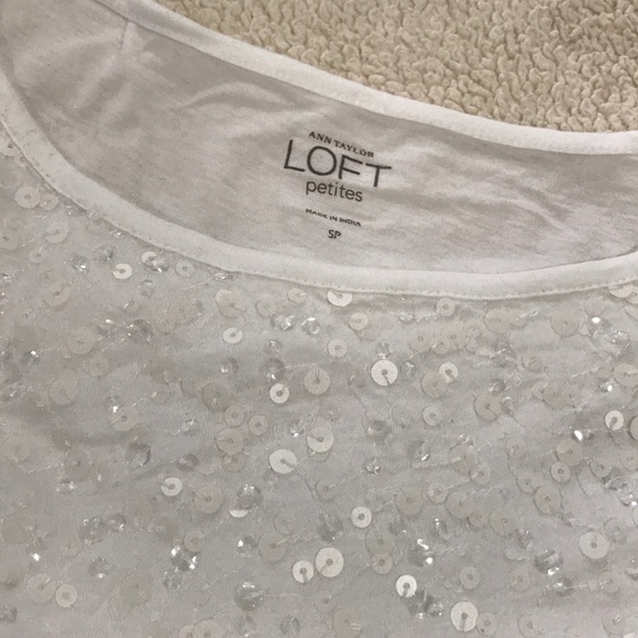 LOFT Sequinned Top - Picture 2 of 4